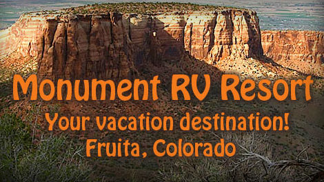 Monument RV Resort Fruita Colorado 81521